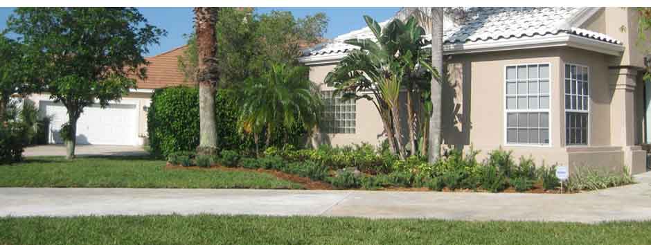 healthy planting bed